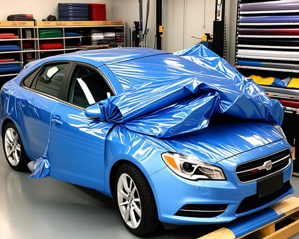 wat kost je auto wrappen