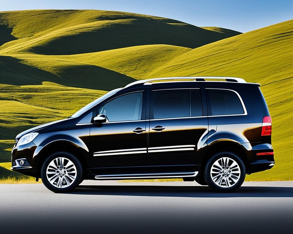 welke auto 7 zitplaatsen