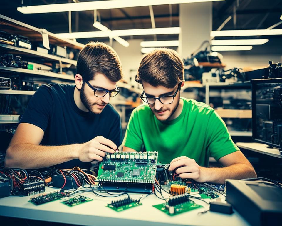 De oprichting van Apple