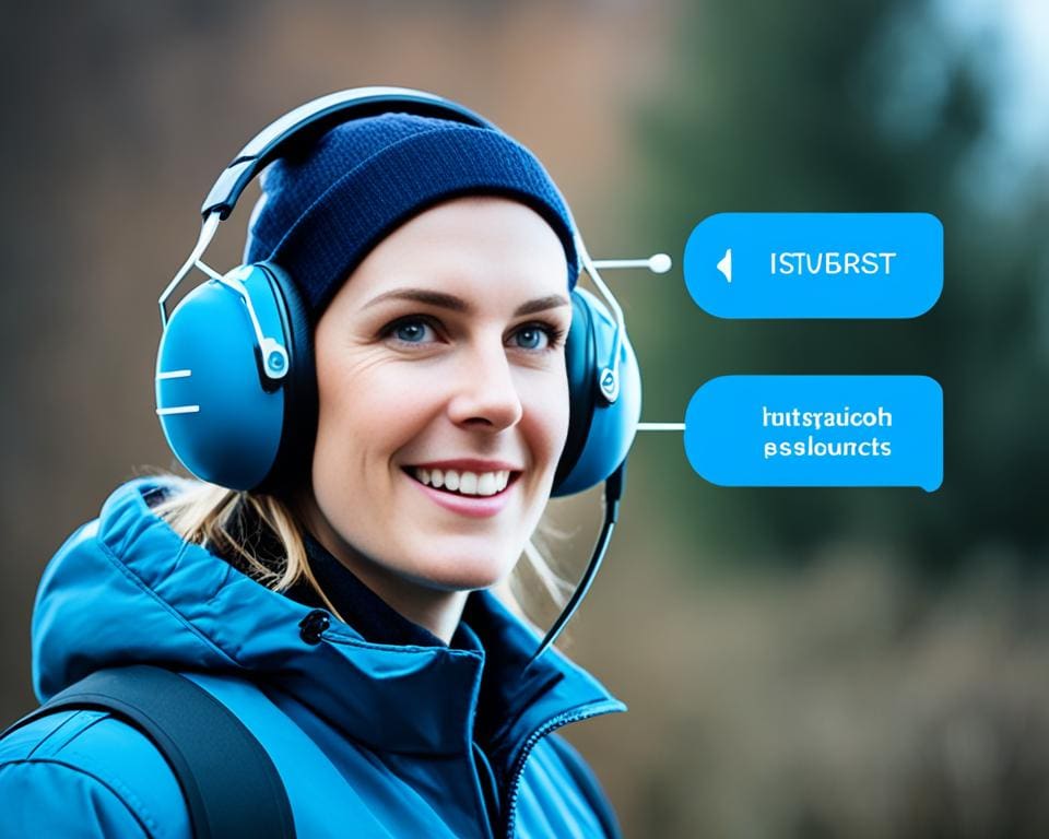 Gehoorbescherming met bluetooth