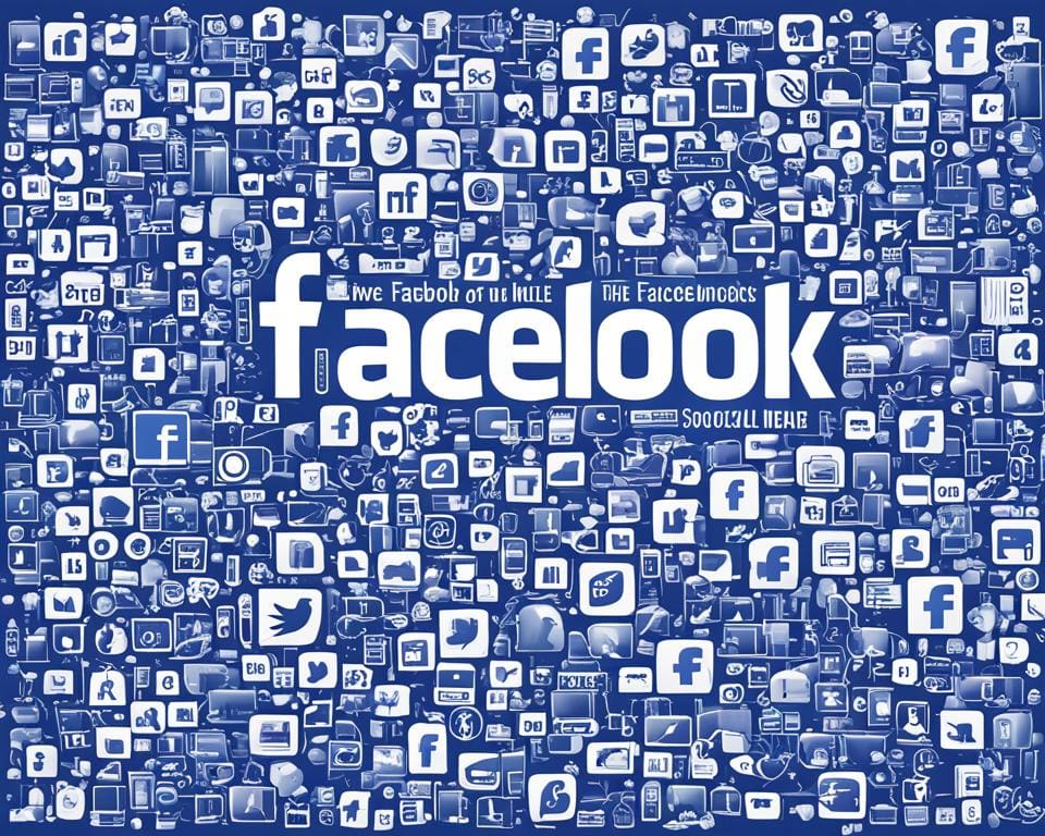 Invloed van Facebook op sociale media