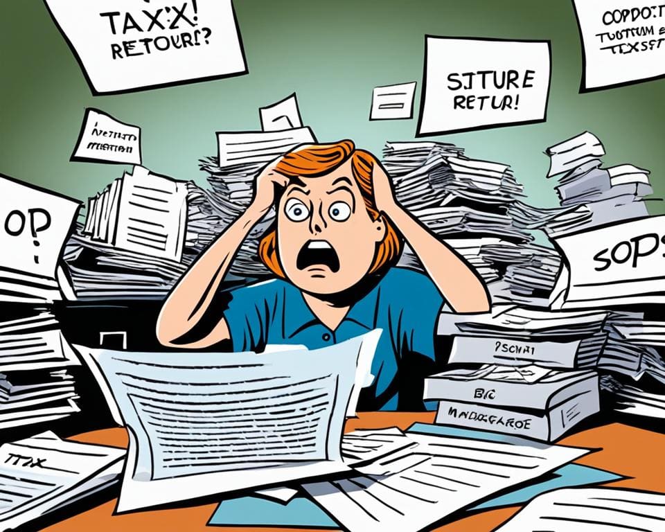 belastingaangifte herzien