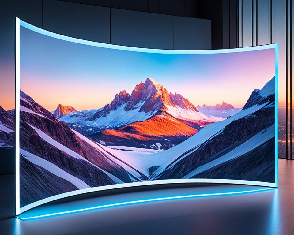 geavanceerd beeldscherm