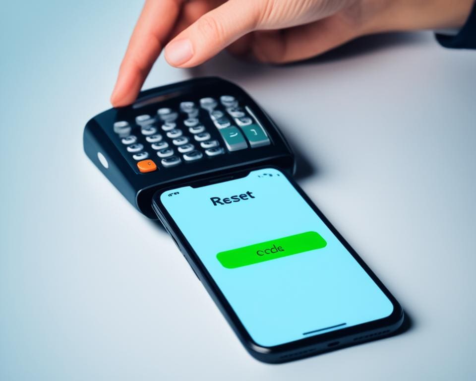 pincode gsm resetten