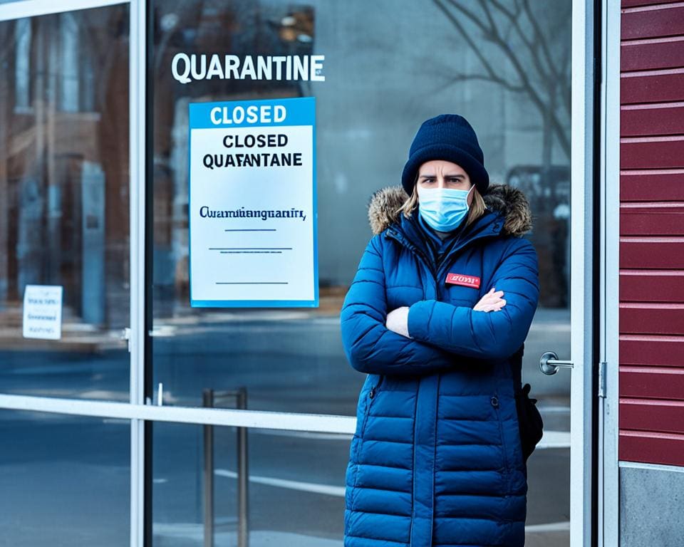 quarantaine regels in België