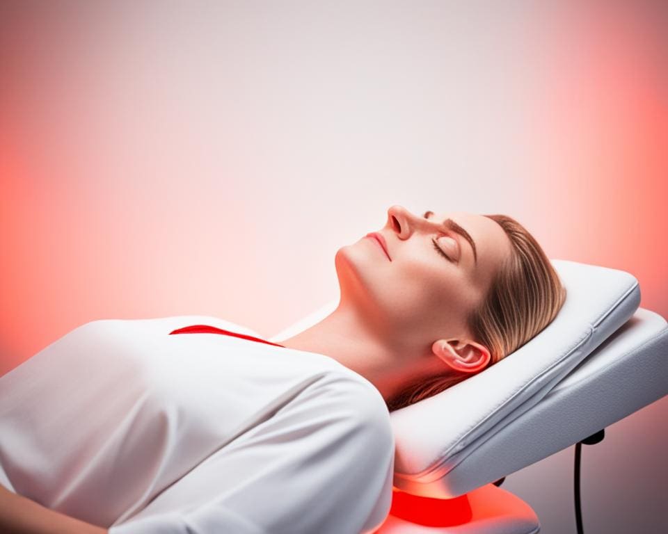 rood licht therapie behandeling