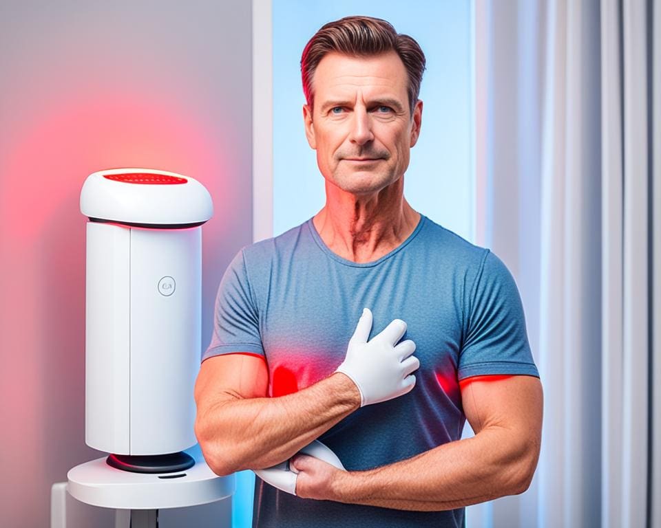 rood licht therapie toepassingen