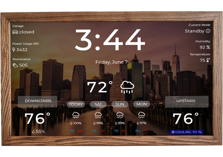 digitale muurkalender
