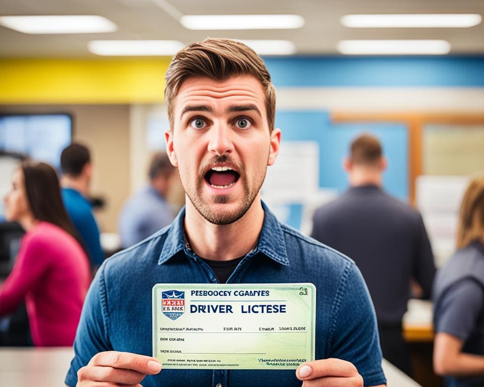 spoed rijbewijs aanvragen