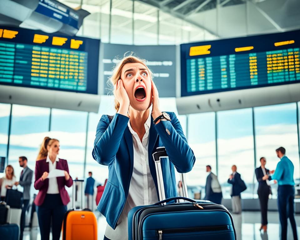 vergoeding bij gemiste vlucht Schiphol