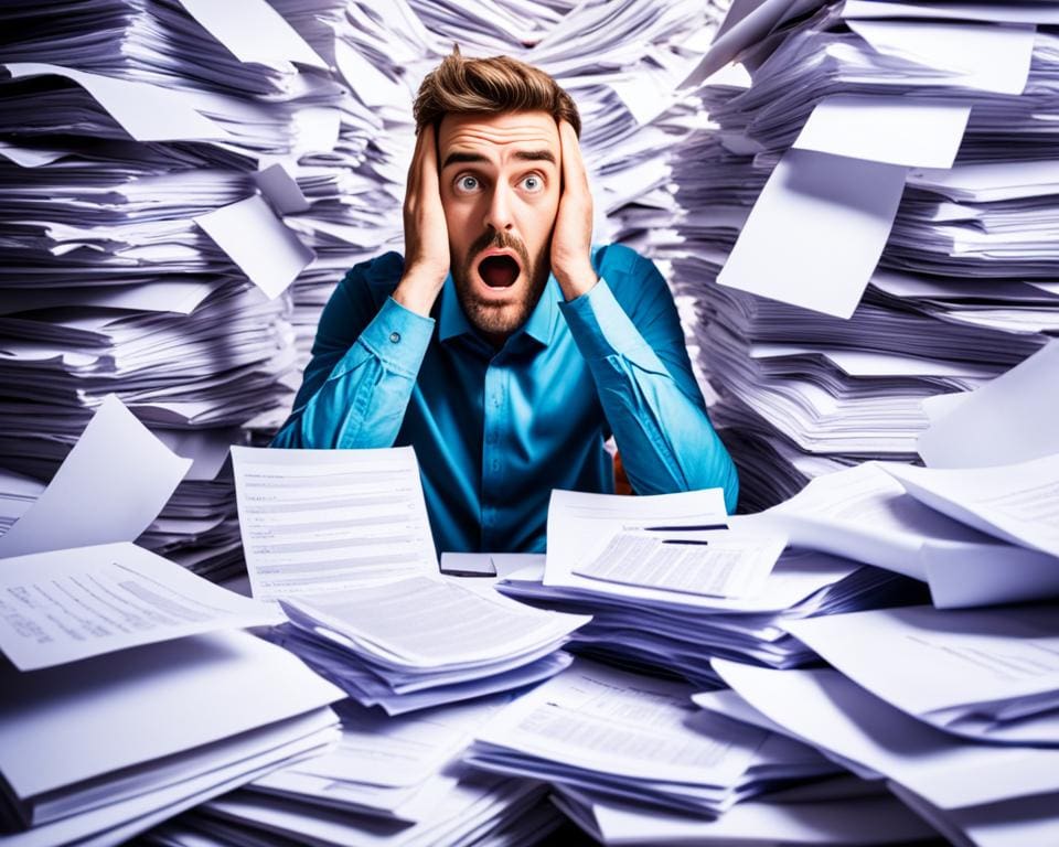 wat als ik mijn belastingaangifte verkeerd invult