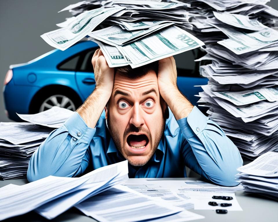 wat als ik mijn financial lease niet meer kan betalen