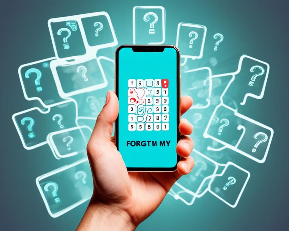 wat als ik mijn pincode gsm niet meer weet