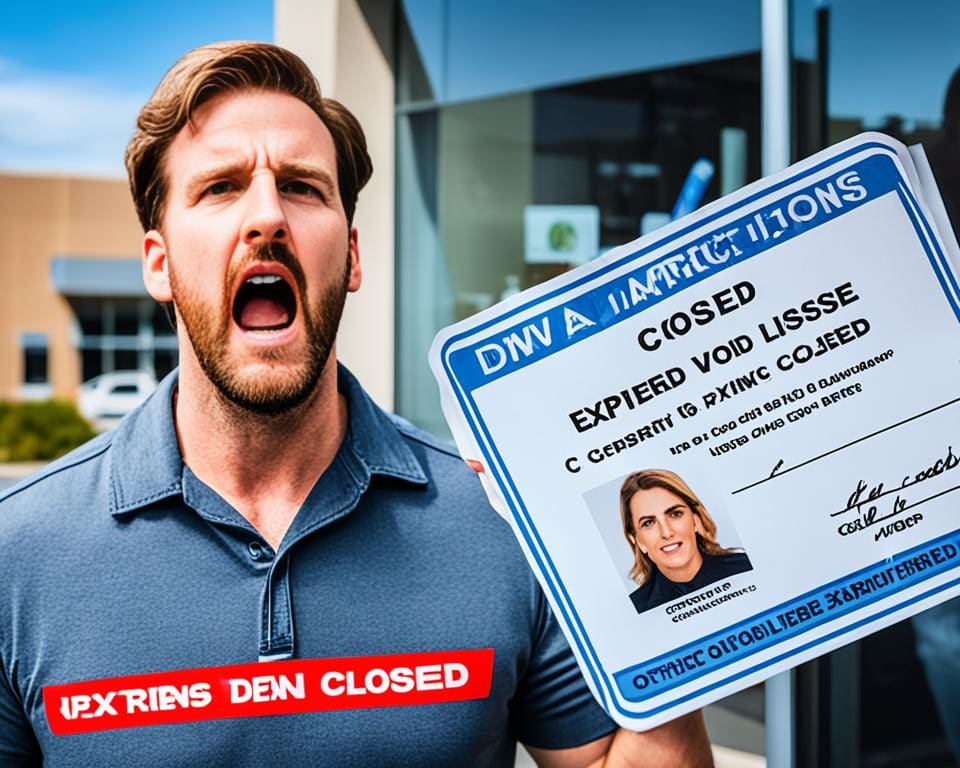 wat als ik mijn rijbewijs niet op tijd verlengd