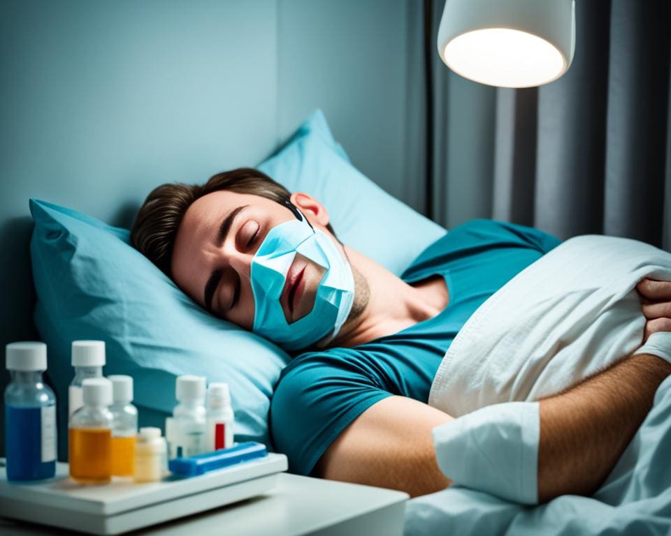 wat als ik nu corona heb