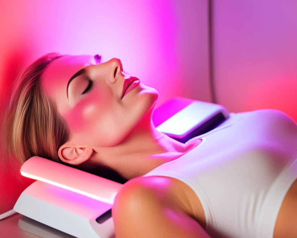 werking rood licht therapie