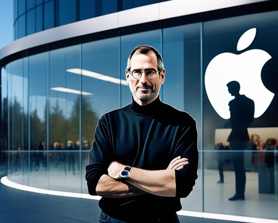 wie is de maker van apple