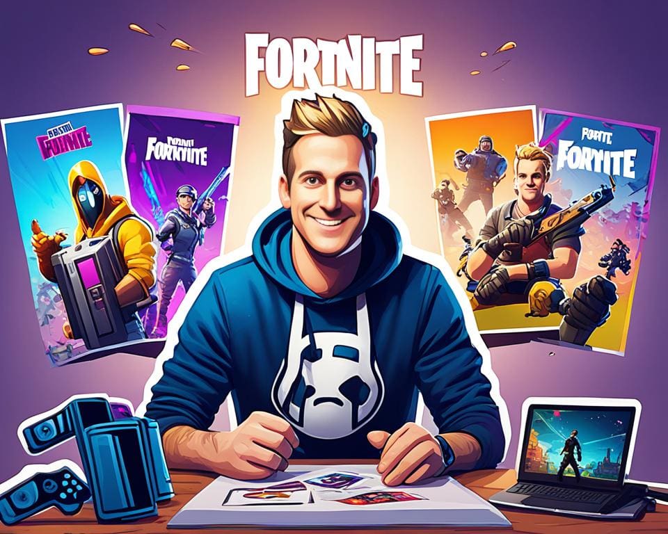 wie is de maker van fortnite