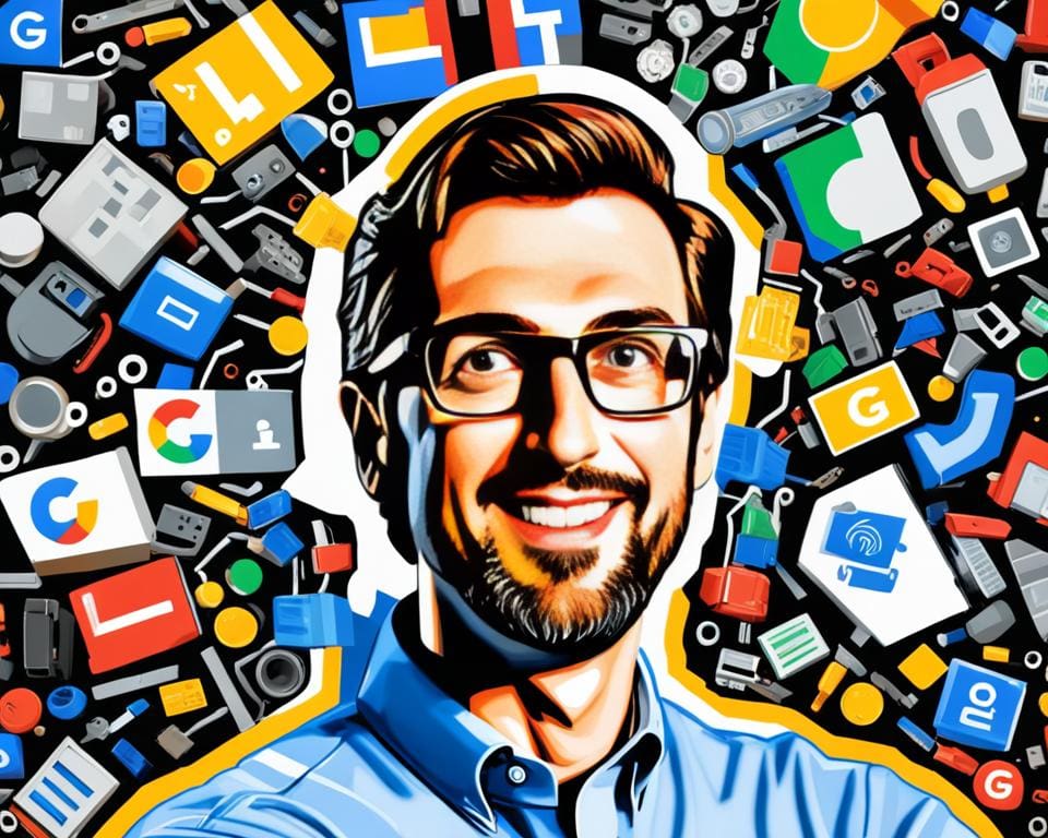 wie is de maker van google