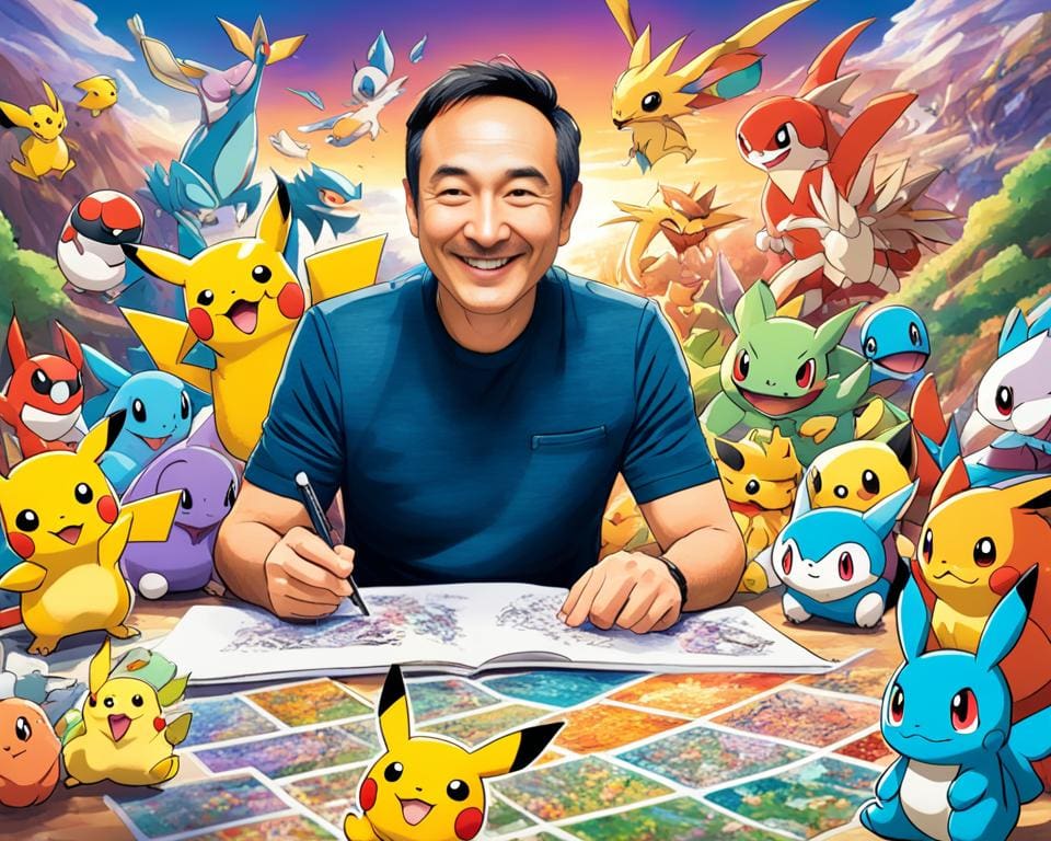 wie is de maker van pokemon