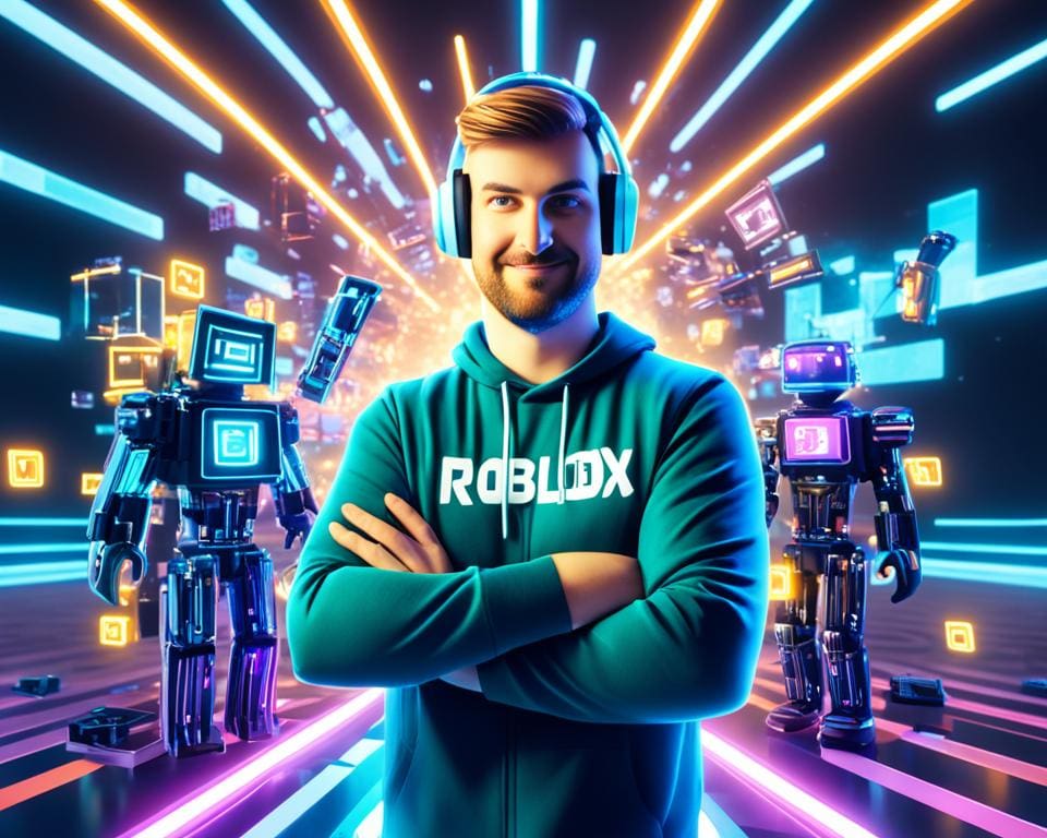 wie is de maker van roblox