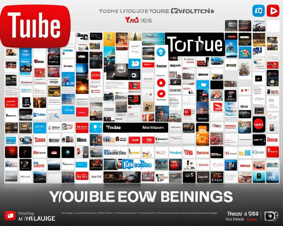 youtube geschiedenis