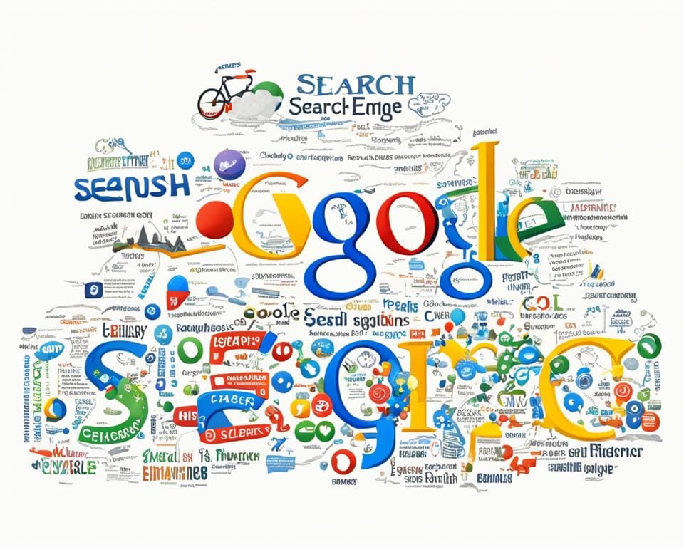 zoekmachinegeschiedenis