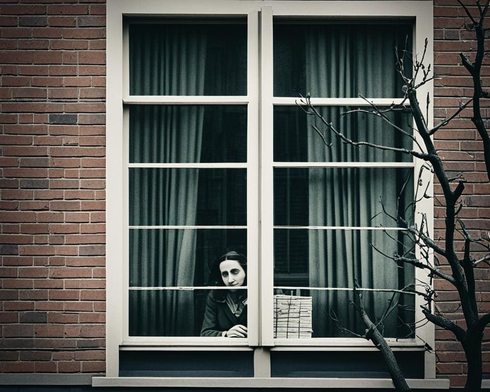 Anne Frank afbeelding