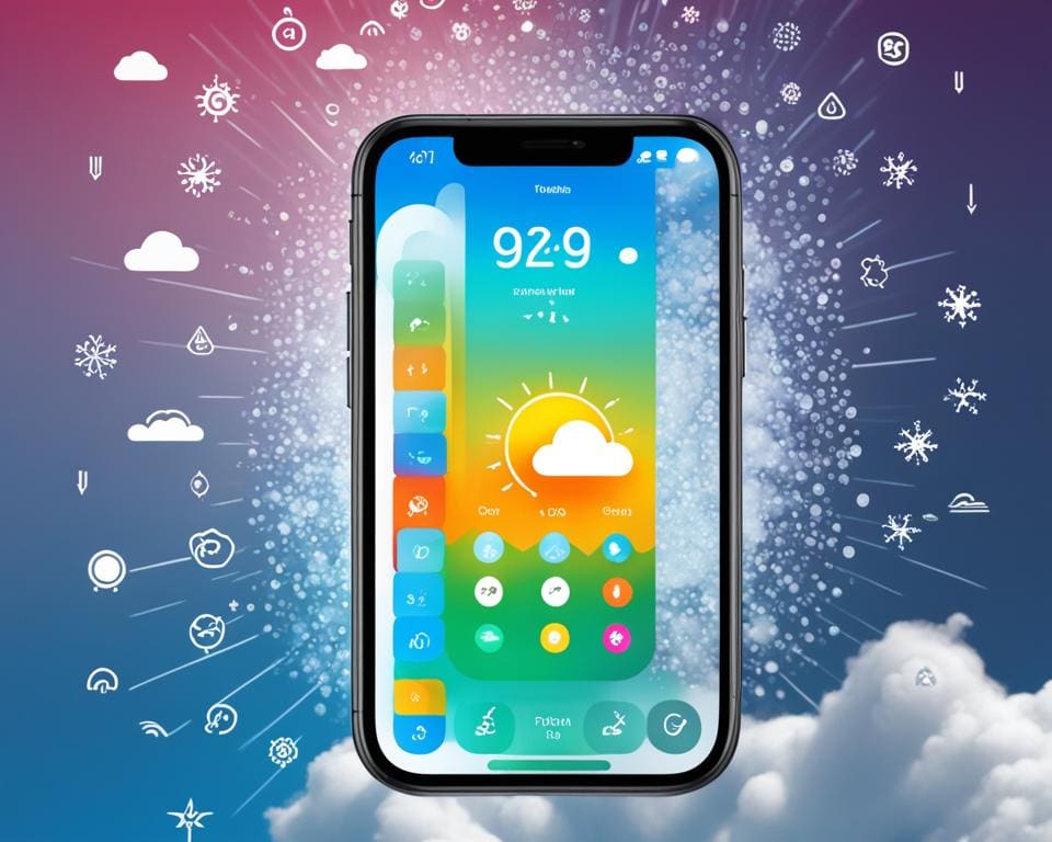 Beste weer apps voor iPhone Beste weer apps voor iPhone