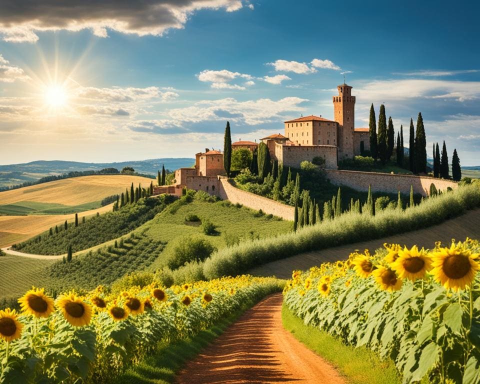 Bezienswaardigheden in Toscane