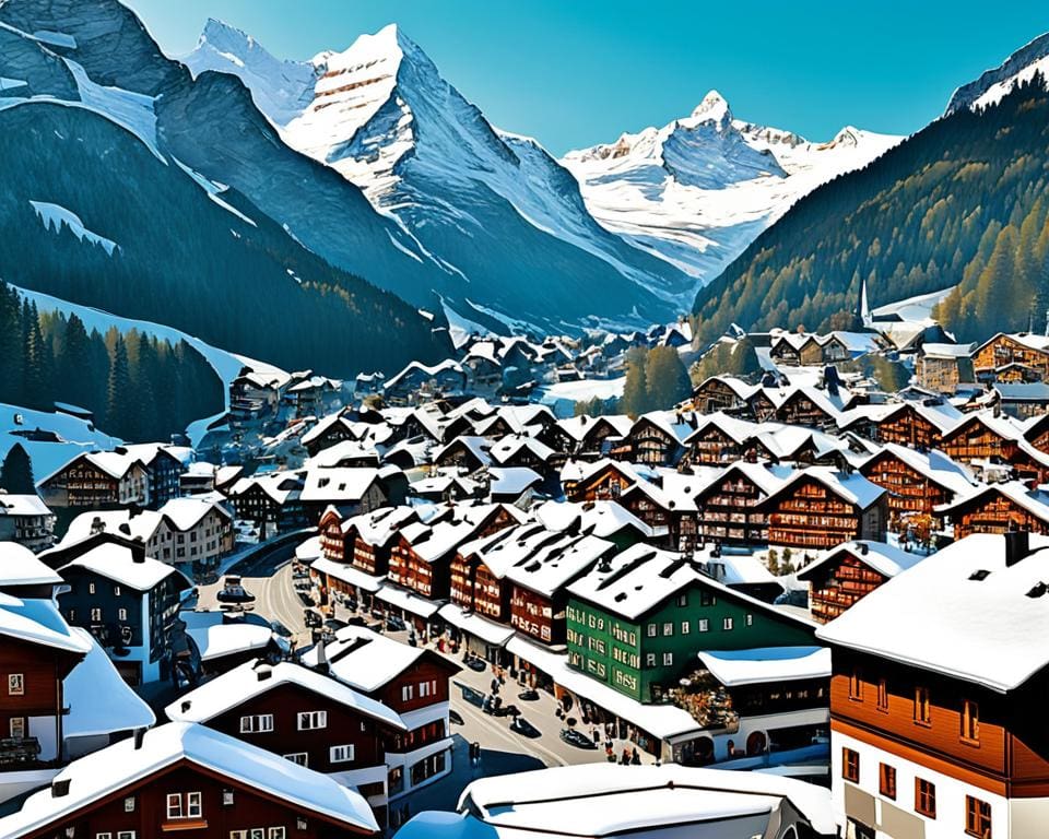 Bezoek Grindelwald, Zwitserland