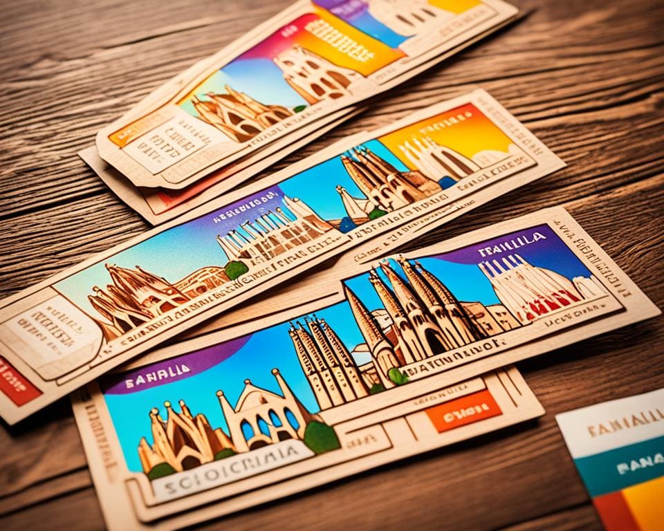 Bezoek de Sagrada Familia, Barcelona