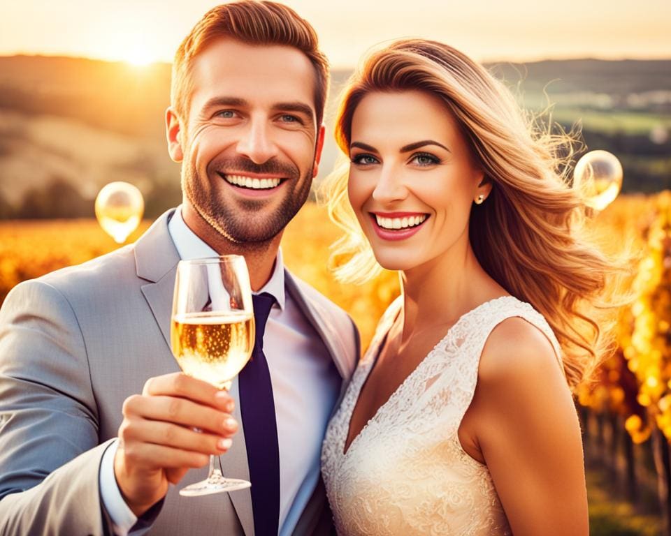 Champagne proeven in Reims