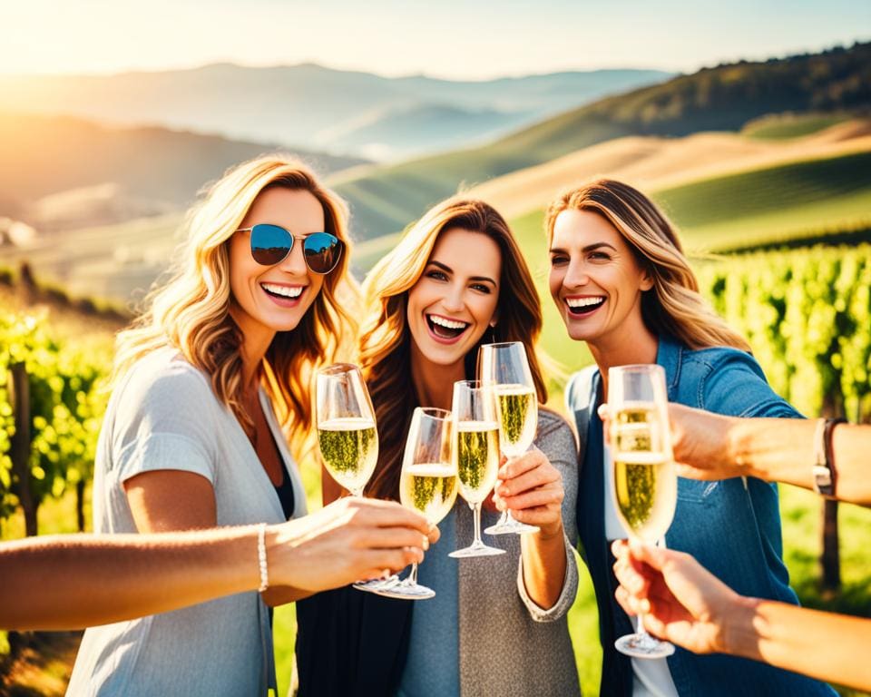 Champagne proeven in Reims