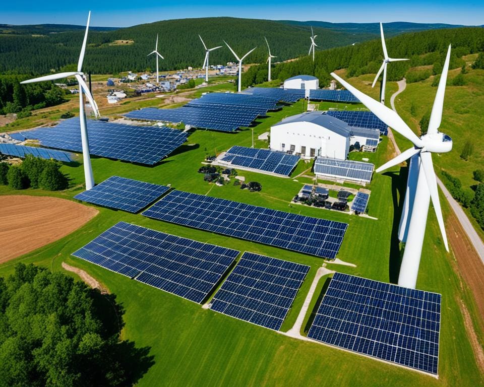 Duurzame energiebronnen