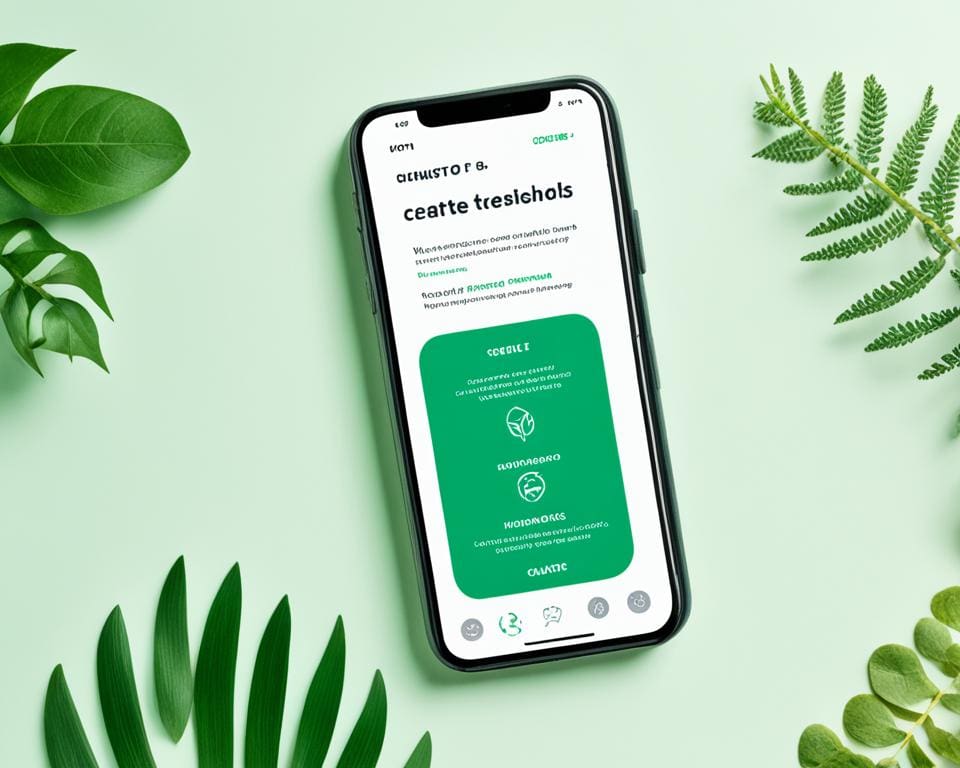 Duurzame mode-apps voor het volgen van trends en inspiratie