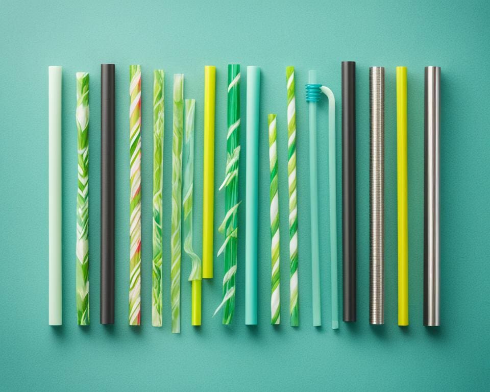 Eco drinkrietjes