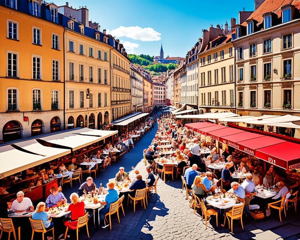 Eet- en drinktour Lyon