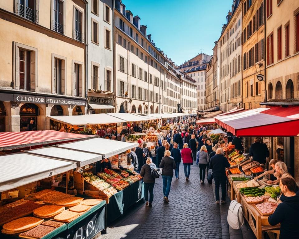 Gastronomische tour in Lyon