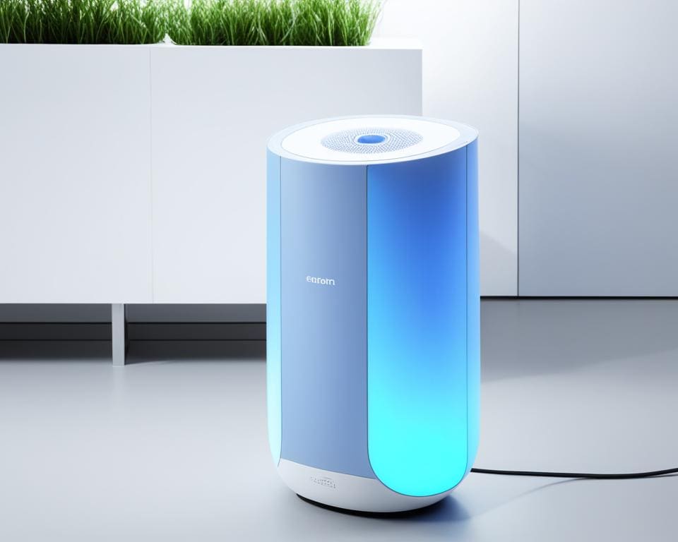 Geavanceerde luchtreiniger met HEPA-filter