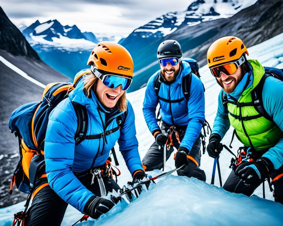 Gletsjerervaringen in Zwitserland