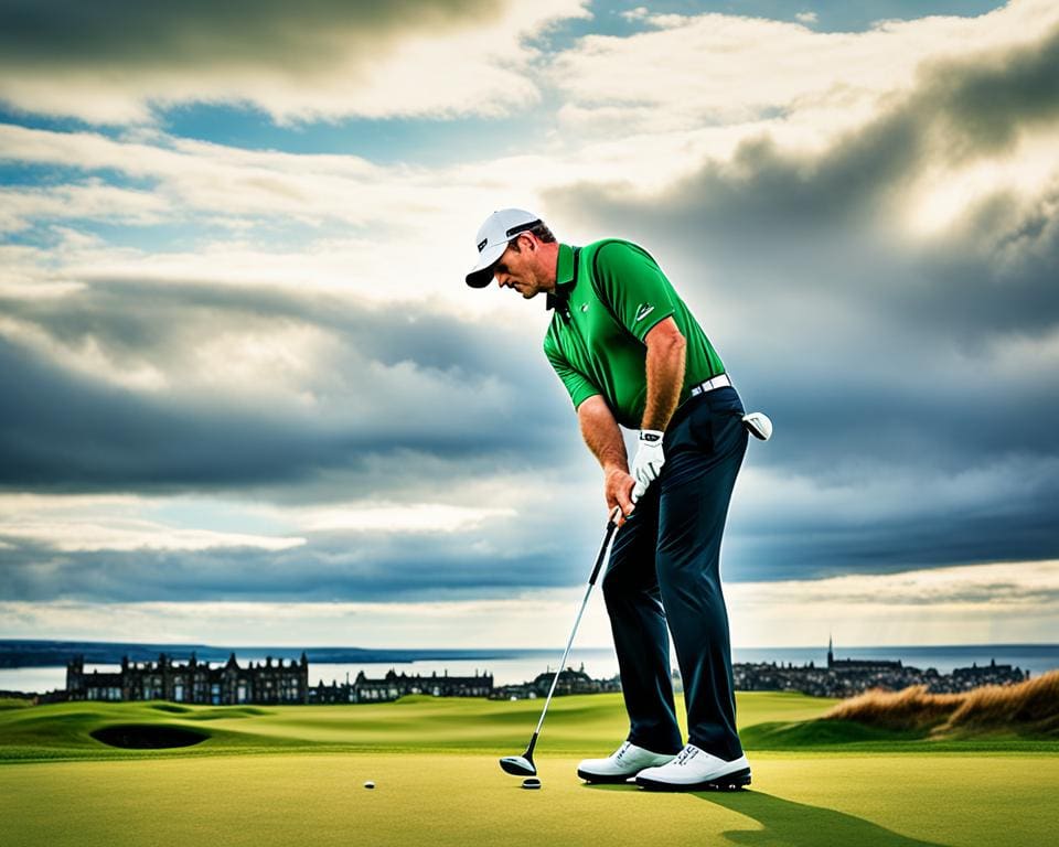 Golfen in Schotland's St. Andrews