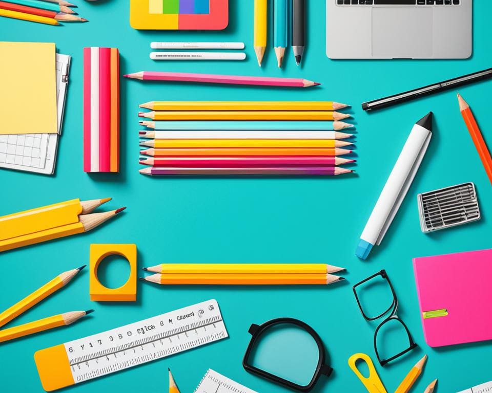 Grafisch ontwerp tools