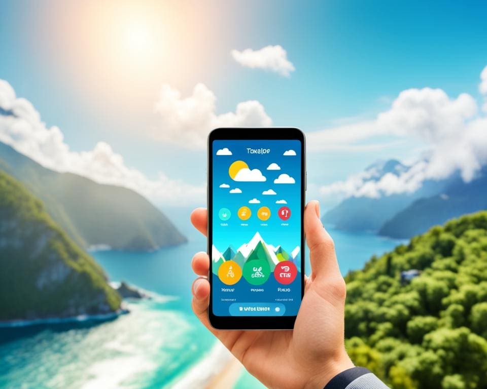 Gratis Weer Apps voor Onderweg Gratis Weer Apps voor Onderweg