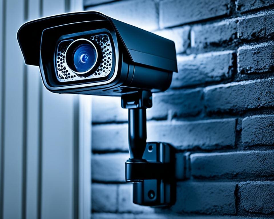 Infrarood beveiligingscamera Infrarood beveiligingscamera