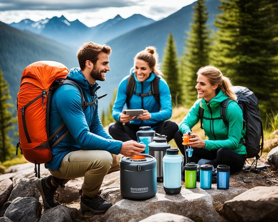 Innovatieve Reisaccessoires