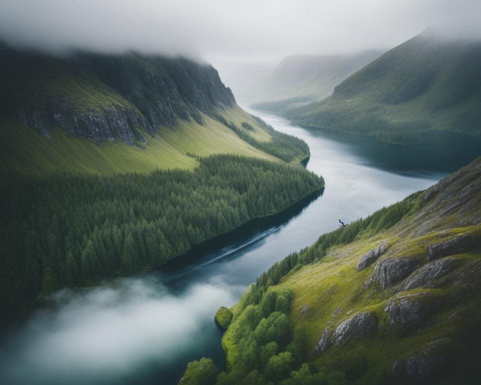 Kajakken in de Schotse meren