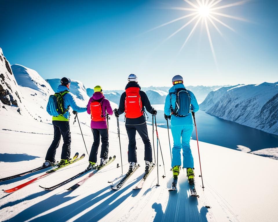 Langlauf huren en gidsen in Noorwegen