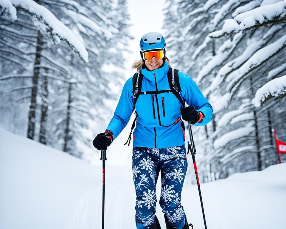 Langlauf kleding Noorwegen