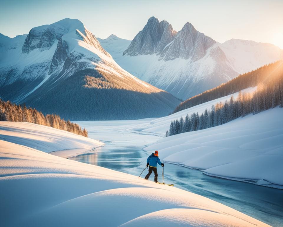 Langlaufen in Noorwegen